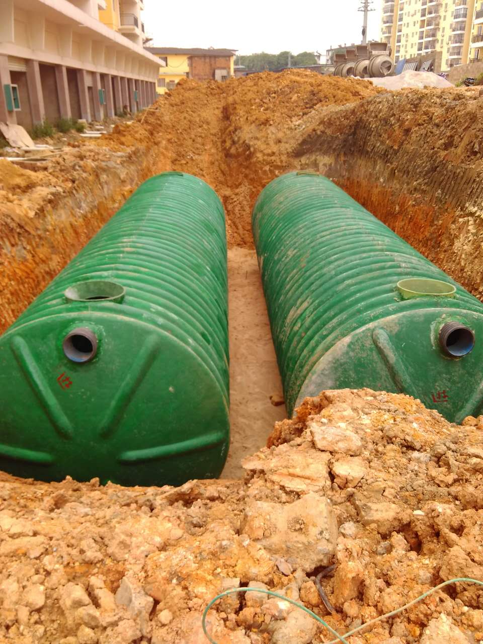 玻璃钢化粪池、蓄水池