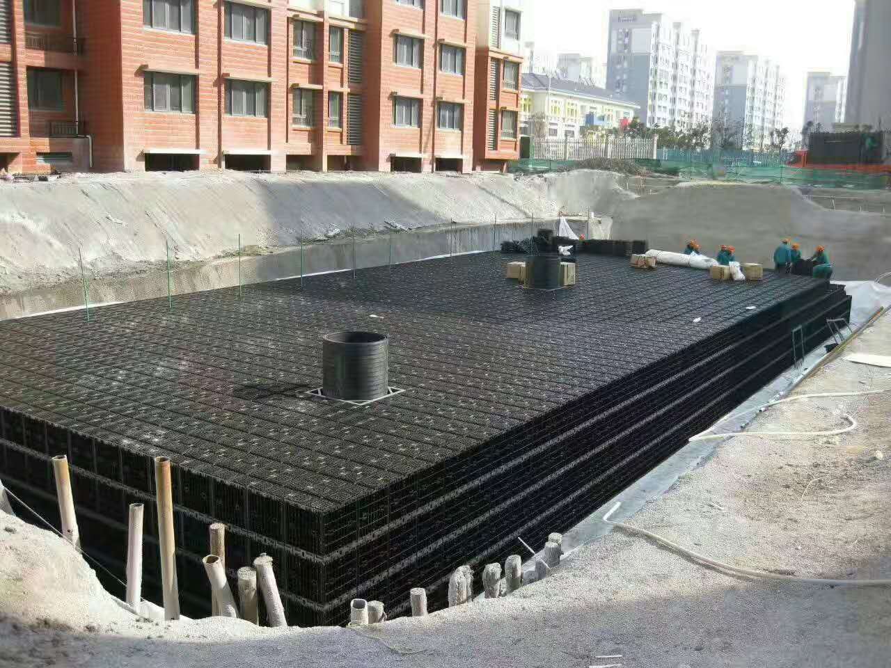 雨水收集利用系统