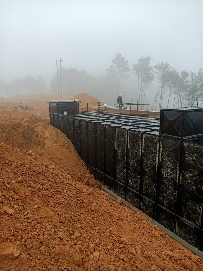 BDF地埋式消防水箱泵房一体化