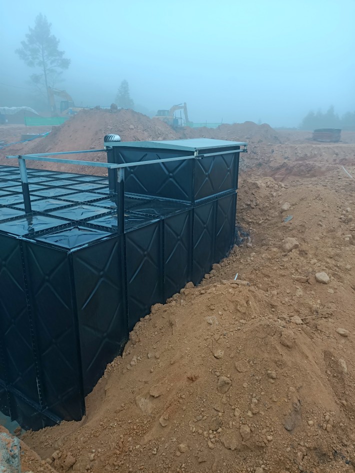 BDF地埋式消防水箱泵房一体化