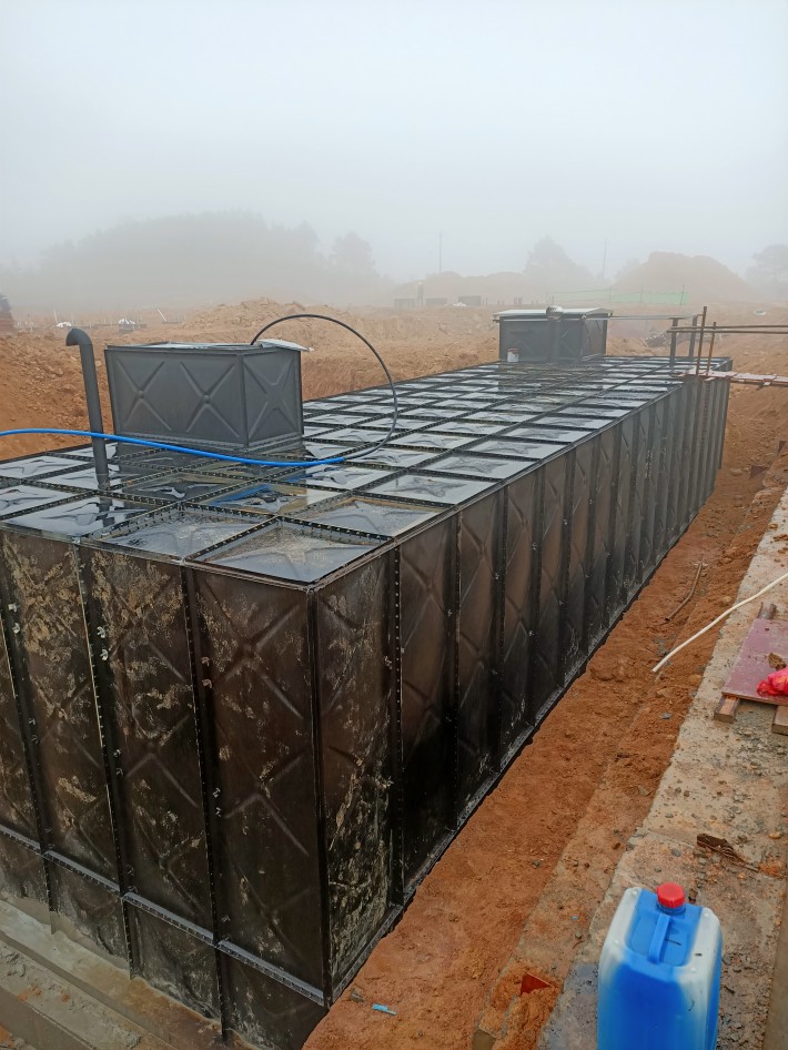 BDF地埋式消防水箱泵房一体化